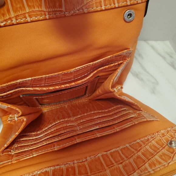 CROSSBODY ,ROSETTA WITH POCKETS GALORE - Picture 6 of 7